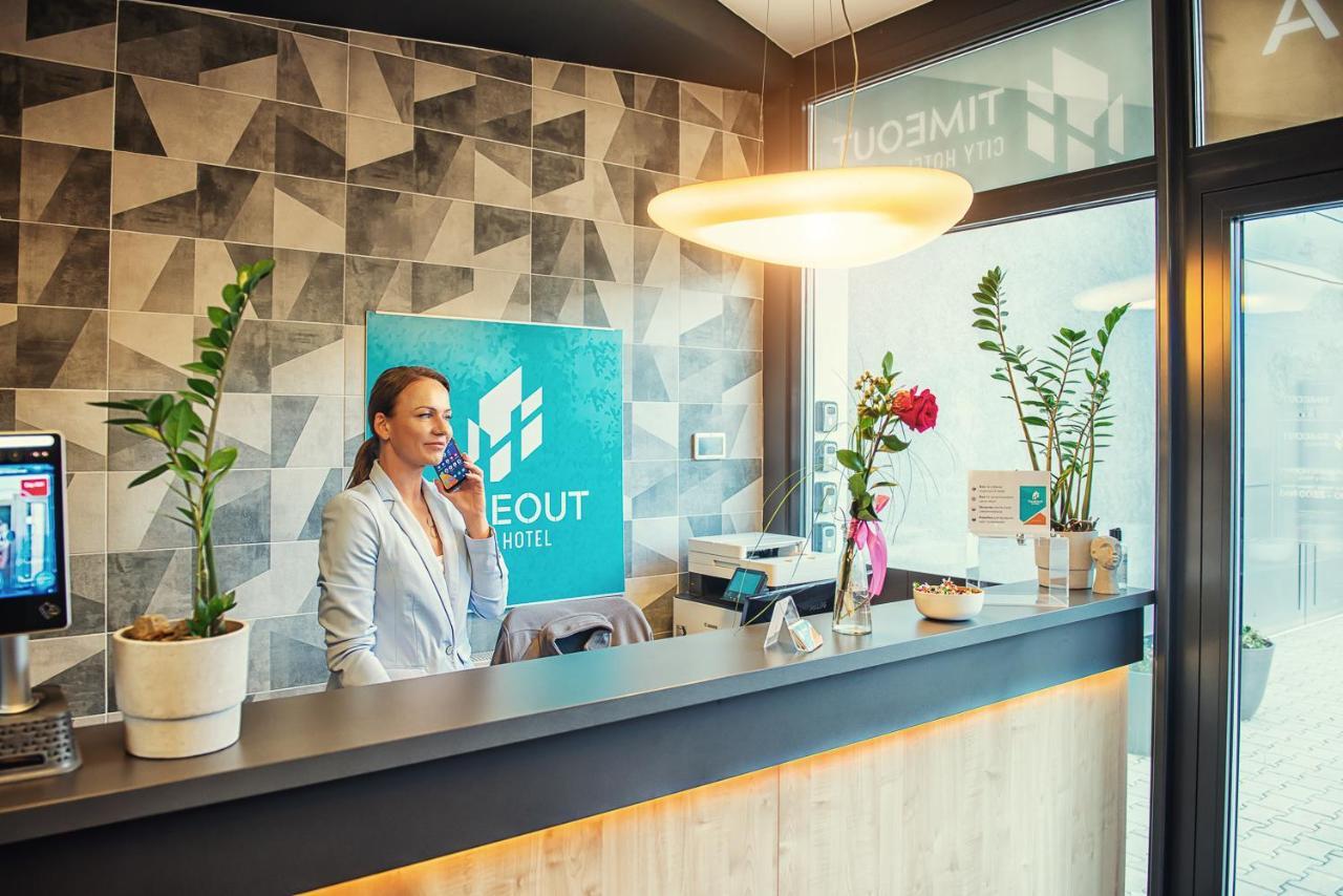 Timeout City Hotel Liptowski Mikułasz Zewnętrze zdjęcie